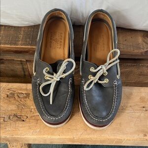 Sperry Gold Cup Premium Navy Boat Shoes - Sz. 8.5 Men’s